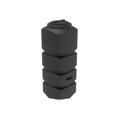 Так для воды 1000л, ЧЁРНЫЙ вертик. прямоугольный L 1000 (В2040хШ780хД780 мм) последний на складе