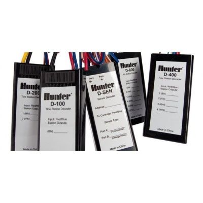 Hunter ICD-200 - декодер, 2 зоны, с защитой от перенапряжения и проводом заземления