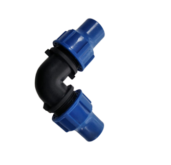 SNP - уголок компрессионный для капельных линий 16х16