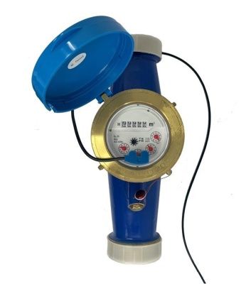 TFR™ Импульсный расходомер, латунь, подключение 2"