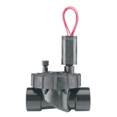 Hunter PGV-101-JTG-B - э/м клапан, с  регулятором  потока 1" ВР, 24 V