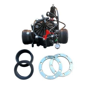 ПИОНЕР™400-PRVFL-24V AC - гидравлический клапан 4"ВР + фланец 4"≤ 120 м3/ч (Регул. 0,8-6.5 бар)