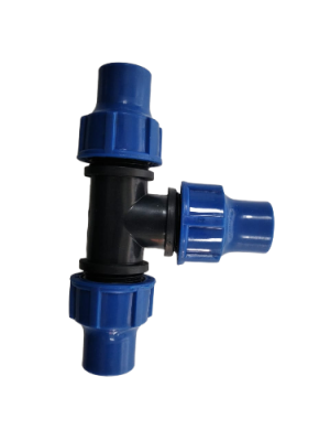 SNP - тройник компрессионный для капельных линий 16х16х16 