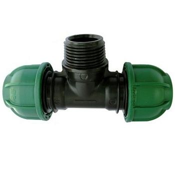 Irritec - тройник POLIEXT 50×1½