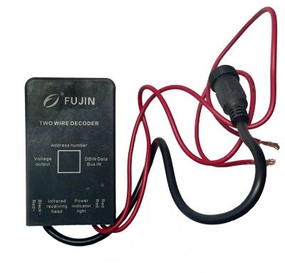 SVD-0501 - декодер управления клапаном 9VDC, 1 зона