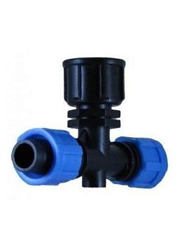 Тройник16×¾