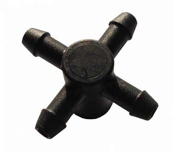 Коллектор 4 way for micropipe 3мм. ID \ iDrop® \ уп.500-4000