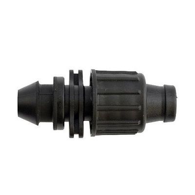 Irritec IE8545000N00T - cтарт - коннектор без рез.кольца TAPE 16  <854>