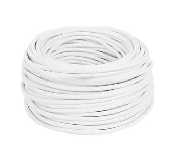 DROPBYDROP - микротрубка 5х3mm, двухслойная, белая/черная, бухта 300м