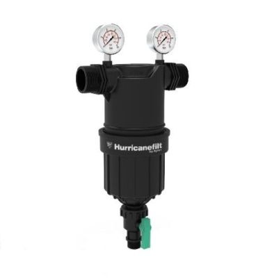 Aytok TMSA15  — Полуавтоматический сетчатый фильтр 1 1/2"НР 12-17 м3/ч "HURRICANEFILT"