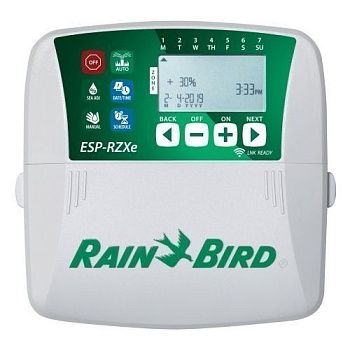 Rain Bird RZXe 4 i -  контроллер внутренний, 4 зоны / WIFI
