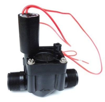 Hunter PGV-100-MM-B - э/м клапан, без регулятора потока 1" НР, 24 V