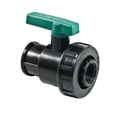 Poelsan - кран шаровый 2" ВР-ВР