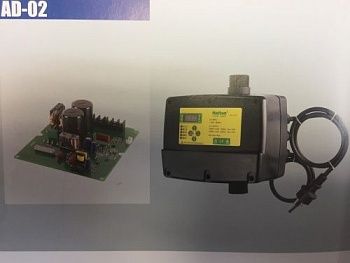 Автоматика управления насосом (частотное регулирование) 9.6A /2,2kW / 380В /G11/4