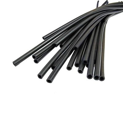DROPBYDROP - микротрубка 5х3mm, черная, отрезок 60см