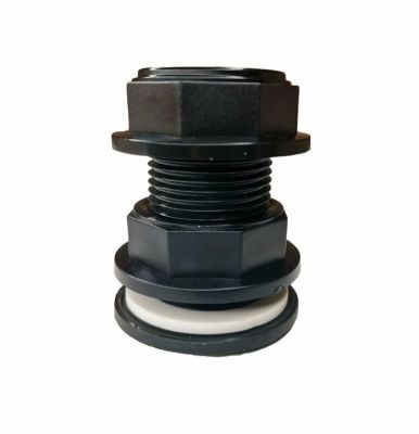 Отвод из бака 1" черные АНИОН