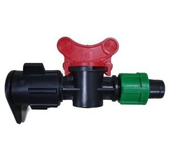 Agro Rain TV0217 - цилиндрический краник LayFlat / TAPE 17