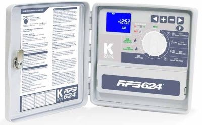 Контроллер K-Rain RPS 624 12 станций, наружный
