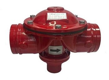 Aytok 2379 - 3-х ходовой гидравлический клапан обратной промывки 4''x2''x4''