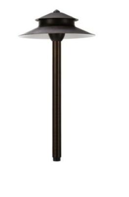 SGL - Светильник для дорожек / Литая латунь / Отделка: Античная бронза / Н45 см / G4