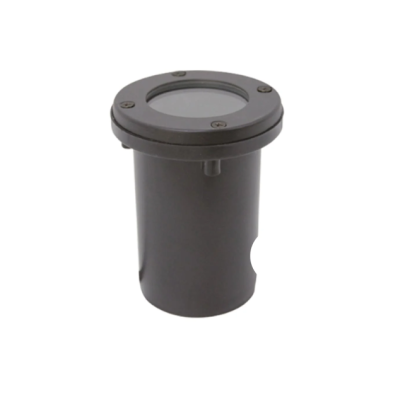 SGL - Светильник встраиваемый / Литой алюминий и пластиковый кожух / Отделка: Черный / MR16 