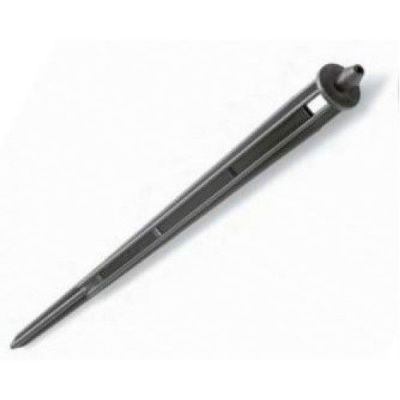 Irritec IMAST2000N000 - стойка для  микротрубки черная  AST, 2.5-3.2 мм 