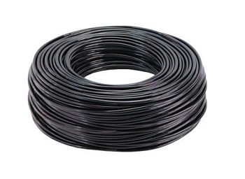 DROPBYDROP - микротрубка 5х3mm, черная, бухта 300м