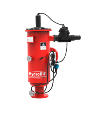 Aytok VBE104F - Автоматический сетчатый фильтр 4"(Ду100) 100 м3/ч с контроллером BACCARA (130 микрон