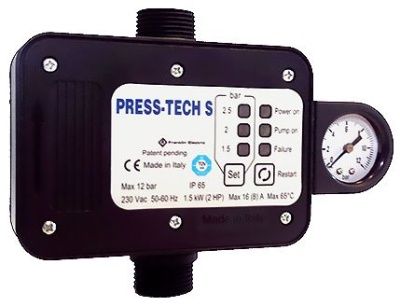 PRESS-TECH 10A/F22 115-230V 2,2bar