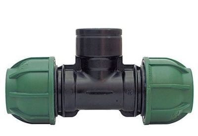 компрессионные фитинги ПНД для полива в интернет-магазине Поливторг, выгодные цены, доставка по России