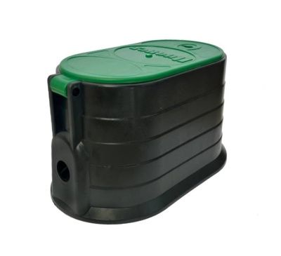 ПИОНЕР™ -  VB-22WC - короб для э/м клапанов 9" зелёная крышка