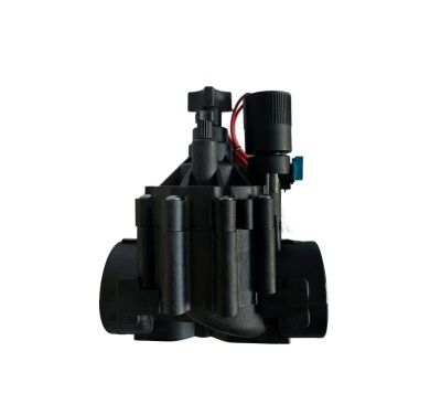 WP151-G - э/м клапан, с регулятором потока 11/2" ВР, соленоид 24 VAC