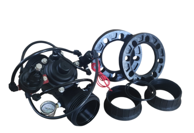 ПИОНЕР™ 301-TDFL-24V AC - гидравлический клапан 3"ВР + фланец 4"≤ 60 м3/ч (Регул. 0,8-6.5 бар)