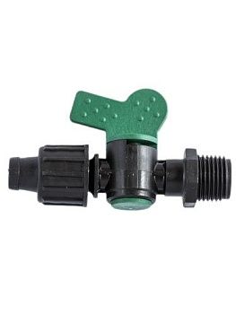 Кран цилиндрический 16 х ¾