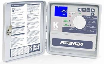Контроллер K-Rain RPS 624 12 станций, наружный