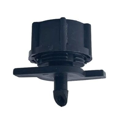 SNP - регулируемая капельница чёрная, 40-120 л/ч