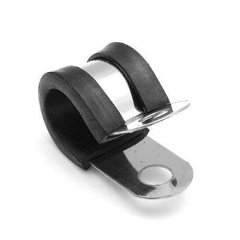 Кронштейн для трубки черный 12.7 мм.