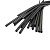 DROPBYDROP - микротрубка 5х3mm, черная, отрезок 60см
