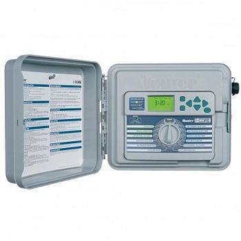 Hunter IC-600-PL - модульный контроллер, 6 -30 зон, наружный, пластмассовый корпус