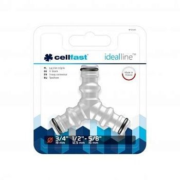 Cellfast 50-645 - Тройник 1/2 