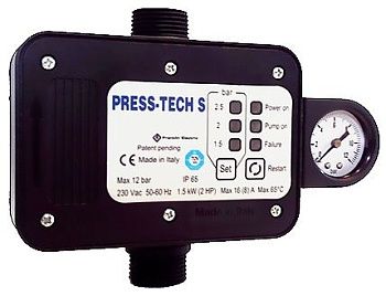 PRESS-TECH 10A/F22 115-230V 2,2bar