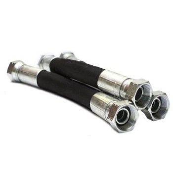 Рукав высокого давления Ø25,5/19,5 мм, фитинги из нерж. стали AISI 316, 3/4