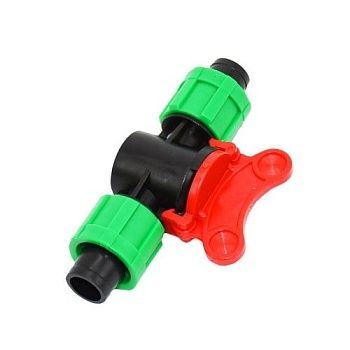 Agro Rain LV 0117 -  цилиндрический краникTAPE( кап.лента)17мм  (уп.50 шт.кор.450 шт)