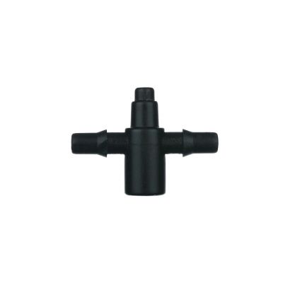 DROPBYDROP - соединительный коннектор на 2 выхода для микротрубки PVC 3 x 5 мм