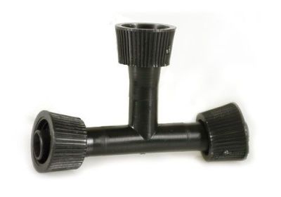 Irritec IЕ8446000N200 - тройник с нак.гайкой POLY 20мм  <844>