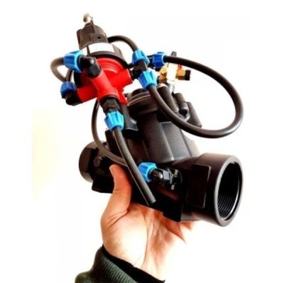 Гидравлический клапан 3" 10bar, DN80 (90 м3)