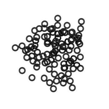 Уплотнительное резиновое кольцо для форсунок, черное