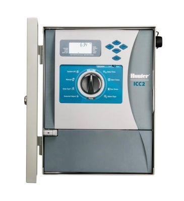 Hunter I2C-800-SS - контроллер 8-54 станции, корпус - нержавеющая сталь \ серия ICC2\ 