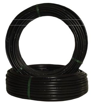 Трубка капельная подземная 16 мм, PC ND,2.0л/ч, шаг 330мм, стенка 1.1мм, в бухте 100м.