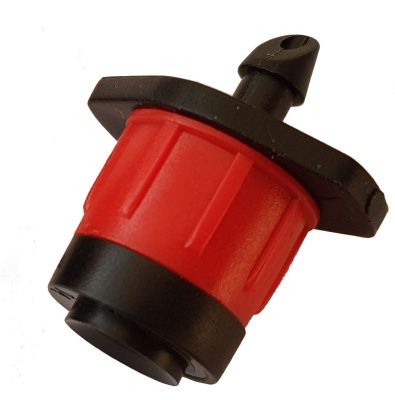 Agro Rain AS0180B - Капельница разборная регулируемая 0-80 л/ч 1/4* 1bar